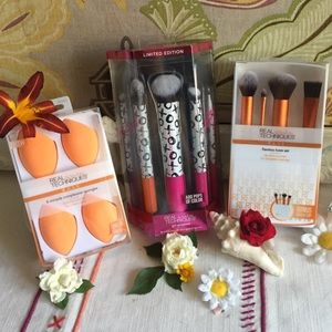 The Brush TRIO Tango💃🏽Real Techniques BNIB💯Auth